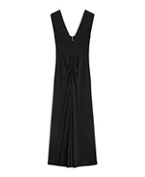 Nocturne Women's Tie Detail Midi Dress