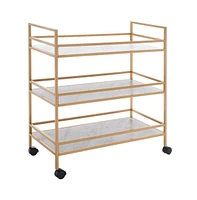 Idria 3 Tier Bar Cart