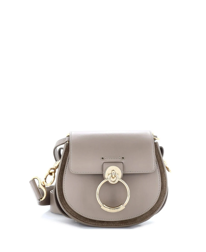 Pre-Owned Chloe Small Tess Bag Leather