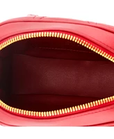 Pre-Owned Dolce & Gabbana Small Devotion Camera Bag Quilted Leather