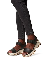 Sorel Women's Kinetic Impact Ankle-Strap Sport Platform Sandals