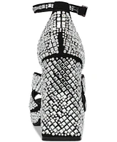 Wild Pair Lydiaa Embellished Platform Dress Sandals, Exclusively at Macy's