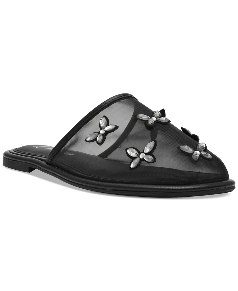 Wild Pair Women's Melody Mesh Mules, Exclusively at Macy's