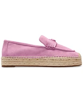 Coach Women's Camilla Logo Espadrille Flat Loafers