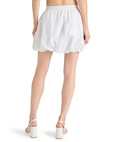 Steve Madden Women's Luca Bubble-Hem Mini Skirt