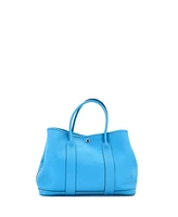Pre-Owned Hermes Garden Party Tote Leather