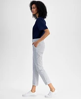 Tommy Hilfiger Women's Net Rope Hampton Chino Pants
