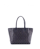 Pre-Owned Goyard Pm Artois Tote Coated Canvas