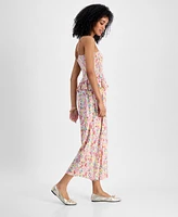 Tommy Hilfiger Women's Country Flair Peplum Jumpsuit