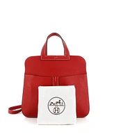 Pre-Owned Hermes 31 Halzan Bag Clemence