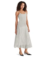 Steve Madden Women's Veera Sleeveless Chantilly Lace Dress