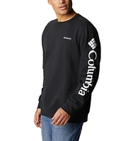 Columbia Men's Gem Logo Trek Crew Sweatshirt