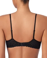 Dkny Women's Lace Deco Unlined Underwire Bra DK7552