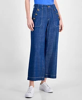 Nautica Jeans Women's High-Rise Cropped