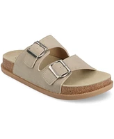 Journee Collection Tula Slip-On Flat Sandals