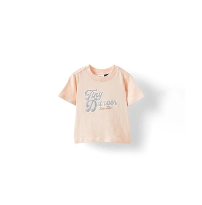 Cotton On Baby Boys Jamie Short Sleeve Graphic Print Tee - License