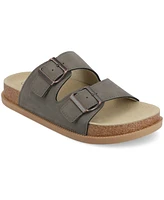 Journee Collection Tula Slip-On Flat Sandals