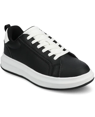 Journee Collection Women's Meeya Platform Lace Up Sneakers