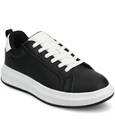 Journee Collection Women's Meeya Platform Lace Up Sneakers