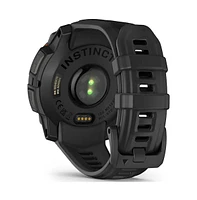 Instinct 3, 45mm Solar, Black/Black