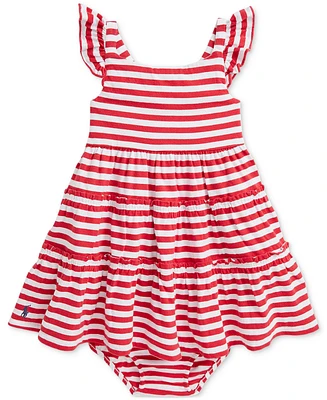 Polo Ralph Lauren Baby Ruffled Jersey Dress