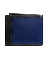 Tommy Hilfiger Men's Overlay Front Pocket Wallet