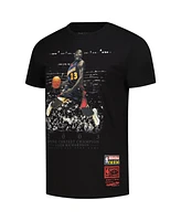 Mitchell Ness Men's Jason Richardson Black 2003 Nba All-Star Game Hardwood Classic Slam Dunk Contest Champion T-Shirt