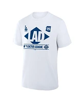 Fanatics Men's White Los Angeles Dodgers 2025 Spring Training Cactus League True Icon T-Shirt