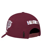 Pro Standard Men's Maroon 2025 Nba All-Star Game x Hbcu Morehouse College Pro Pinch Adjustable Hat