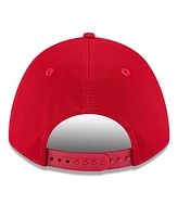 New Era Men's Red Los Angeles Angels 2025 Spring Training 9FORTY Adjustable Hat