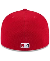 New Era Men's Red Los Angeles Angels 2025 Spring Training Low Profile 59FIFTY Fitted Hat