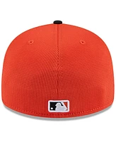 New Era Men's Orange/Black San Francisco Giants 2025 Spring Training Low Profile 59FIFTY Fitted Hat