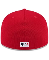 New Era Men's Red St. Louis Cardinals 2025 Spring Training Low Profile 59FIFTY Fitted Hat