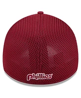 New Era Men's Light Blue/Maroon Philadelphia Phillies 2025 Spring Training 39THIRTY Flex Hat