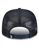 New Era Men's Navy New York Yankees 2025 Spring Training 9SEVENTY Stretch-snap Trucker Hat