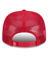 New Era Men's Red St. Louis Cardinals 2025 Spring Training 9SEVENTY Stretch-snap Trucker Hat