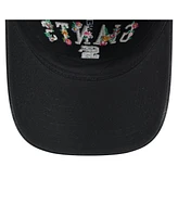 New Era Women's Black San Francisco Giants 2025 Spring Training Floral 9TWENTY Adjustable Hat