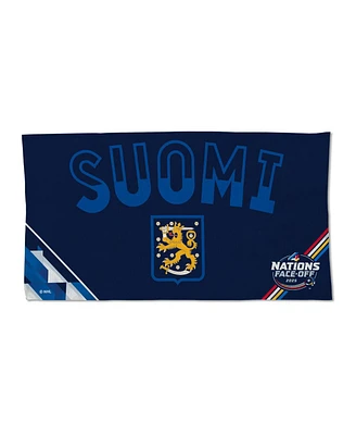 Wincraft Finland 2025 4 Nations Face-Off Locker Room 22'' x 42'' Double-Sided Towel