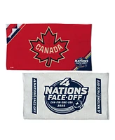 Wincraft Canada 2025 4 Nations Face-Off Locker Room 22'' x 42'' Double-Sided Towel