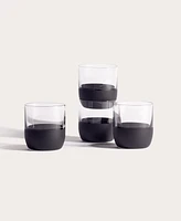 Villeroy & Boch Manufacture Rock Tasting Shot Glasses, Set of 5