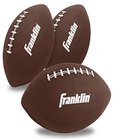 Franklin Sports Mini Inflatable Kids - 3 Pack Football Set