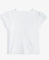 First Impressions Baby Girls Super Sweet Cherry Graphic T-Shirt, Exclusively at Macy's