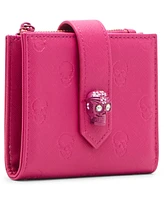 Betsey Johnson Skullicious Bifold Wallet