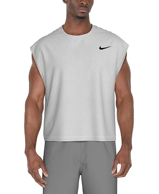 Nike Men's Swim Cover Up Cropped Mesh Tank Top