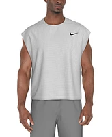 Nike Men's Swim Cover Up Cropped Mesh Tank Top
