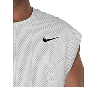 Nike Men's Swim Cover Up Cropped Mesh Tank Top