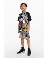 Desigual Boys Boys's Mickey Mouse T-shirt