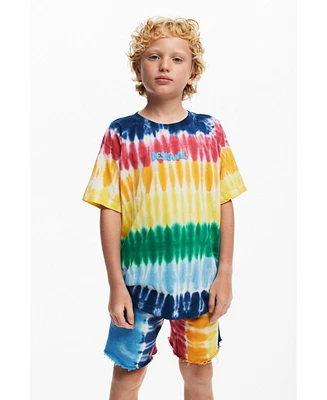 Desigual Boys Boys's Tie-dye T-shirt