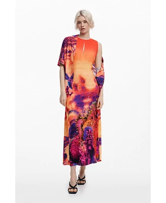Desigual Women's Dress designed by Mr. Christian Lacroix