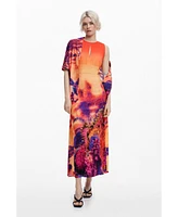 Desigual Women's Dress designed by Mr. Christian Lacroix